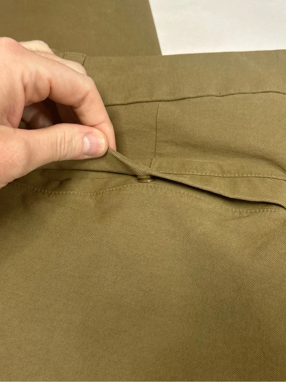 Lululemon ABC slim fit trouser sweat-wicking four way stretch size 32